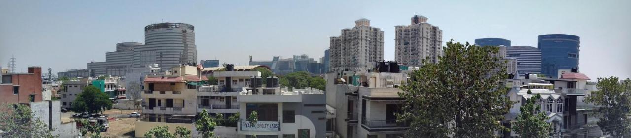 Enkay Residency V Block-Cyber City Gurgaon Esterno foto